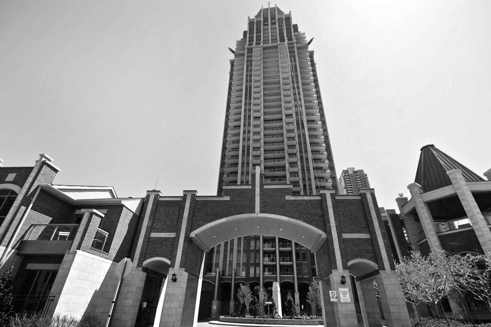 overview of a high rise condo